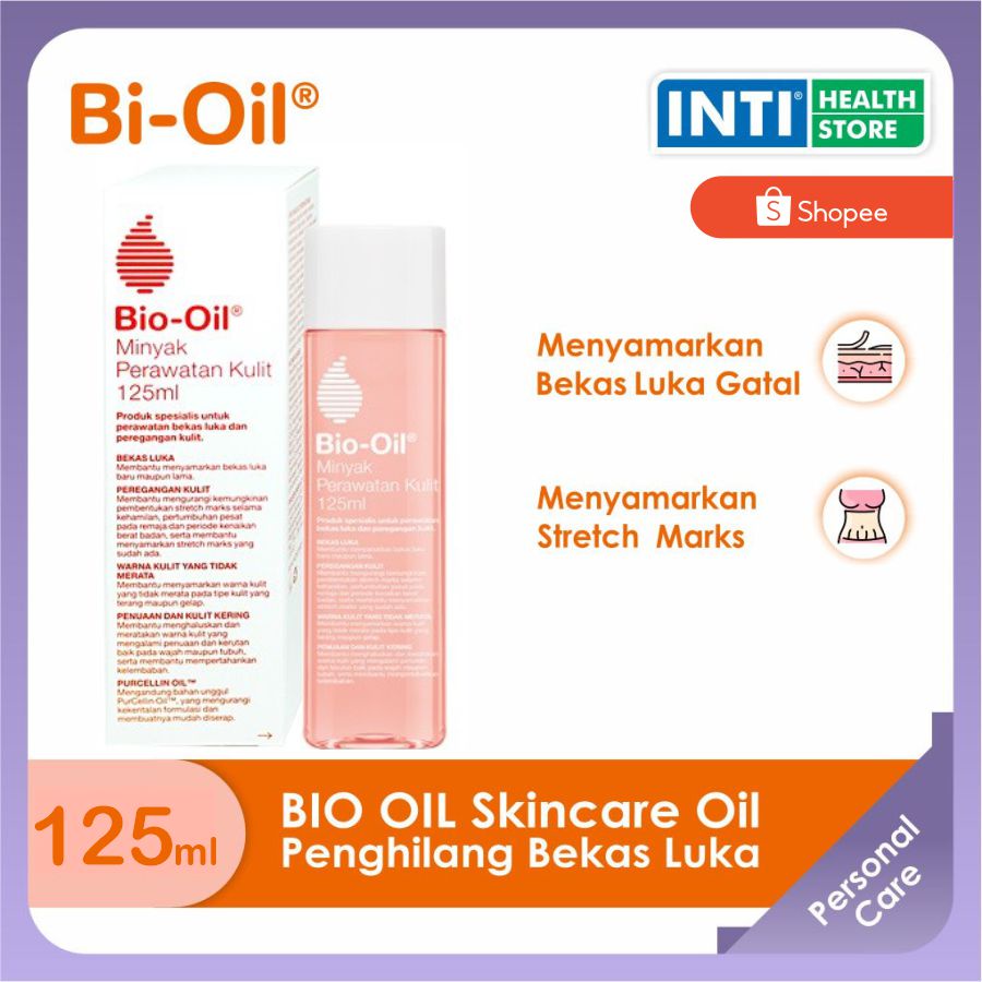 BIO OIL | Skincare Oil | Penghilang Bekas Luka