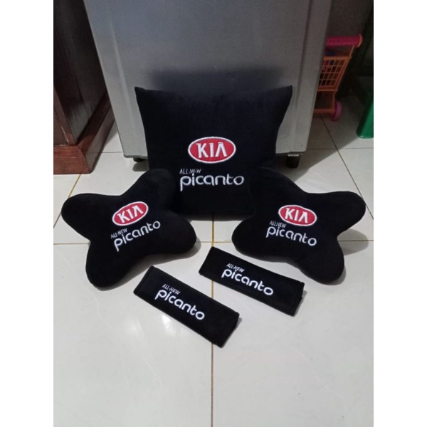 bantal headrest all new kia picanto aksesoris interior mobil 05