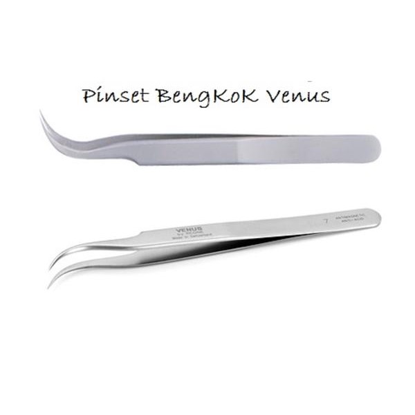 pinset bengkok &amp; lurus venus