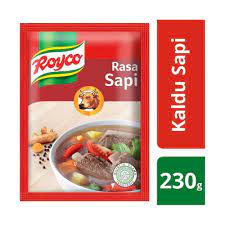 

Royco Sapi 230G/Royco Kaldu Sapi 230Gram/Royco Sapi Kemasan 230 Gram/Royco Kaldu Sapi Kemasan 230gram/