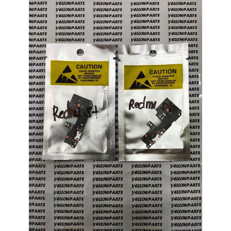 FLEXIBLE FLEXIBEL FLEKSIBEL XIAOMI REDMI 5 PLUS CONNECTOR TC CAS CHARGER MIC ORIGINAL