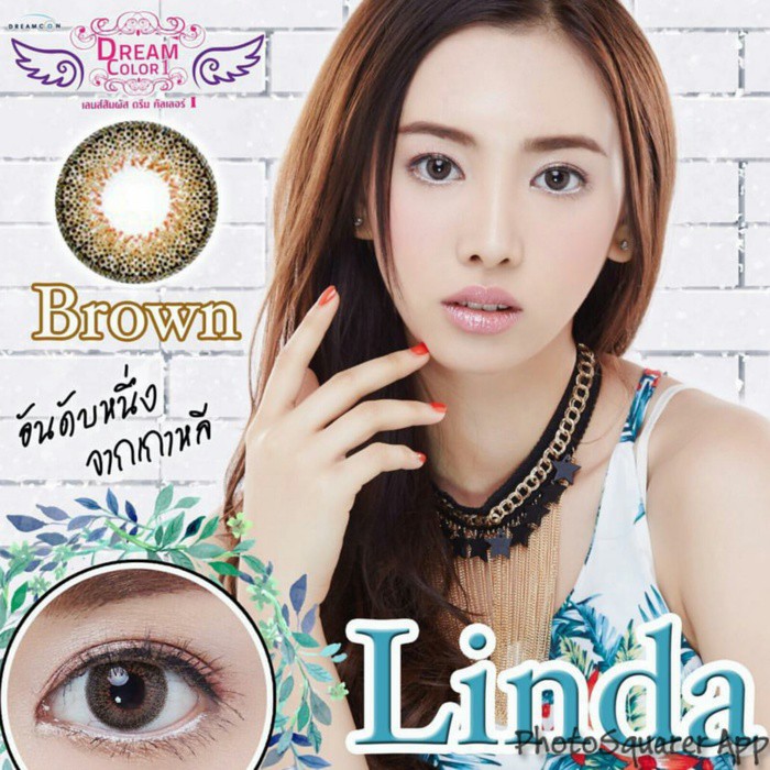 DREAMOLOR LINDA SOFTLENS/ ORIGINAL THAILAND/ NORMAL ONLY