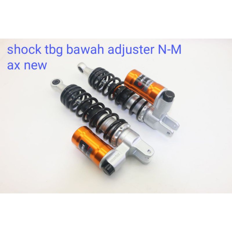 shock breaker shok skok belakang yamaha nmax lama old scarlet racing model tabung bawah