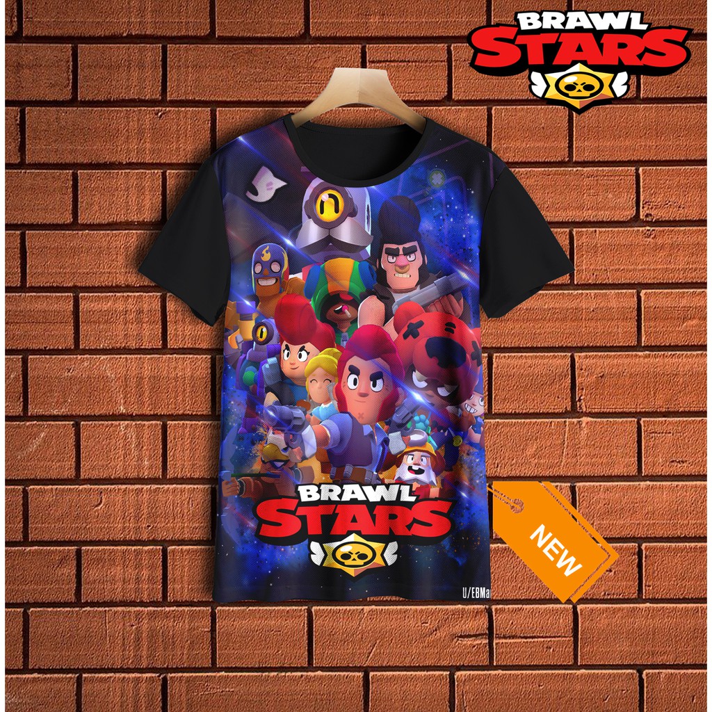 Kaos Anak Brawl Star X