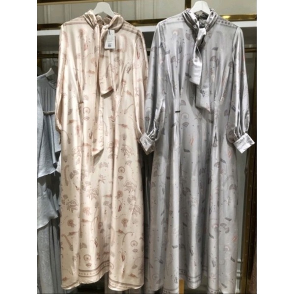 wearing klamby dress Kala color shoreline size XXL NEW