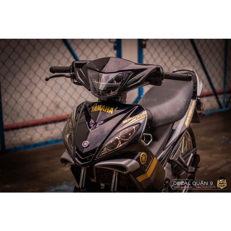 STRIPING/STICKER JUPITER MX OLD SPARK LC