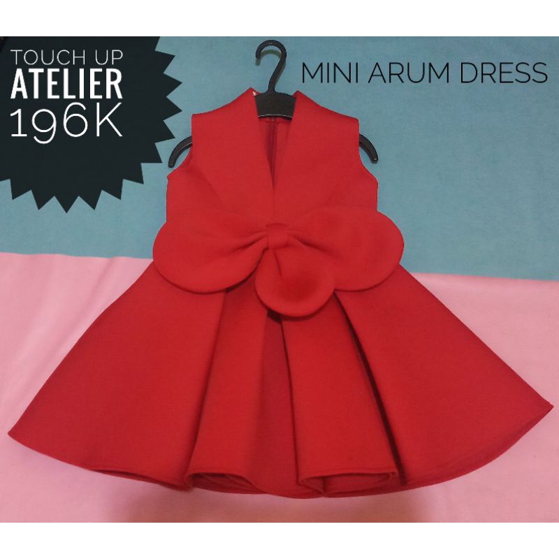 mini arum dress preloved