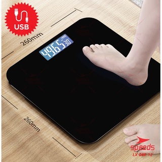 speeds timbangan badan mini digital hitam polos 180 kg timbangan dewasa timbangan lemak 040 12