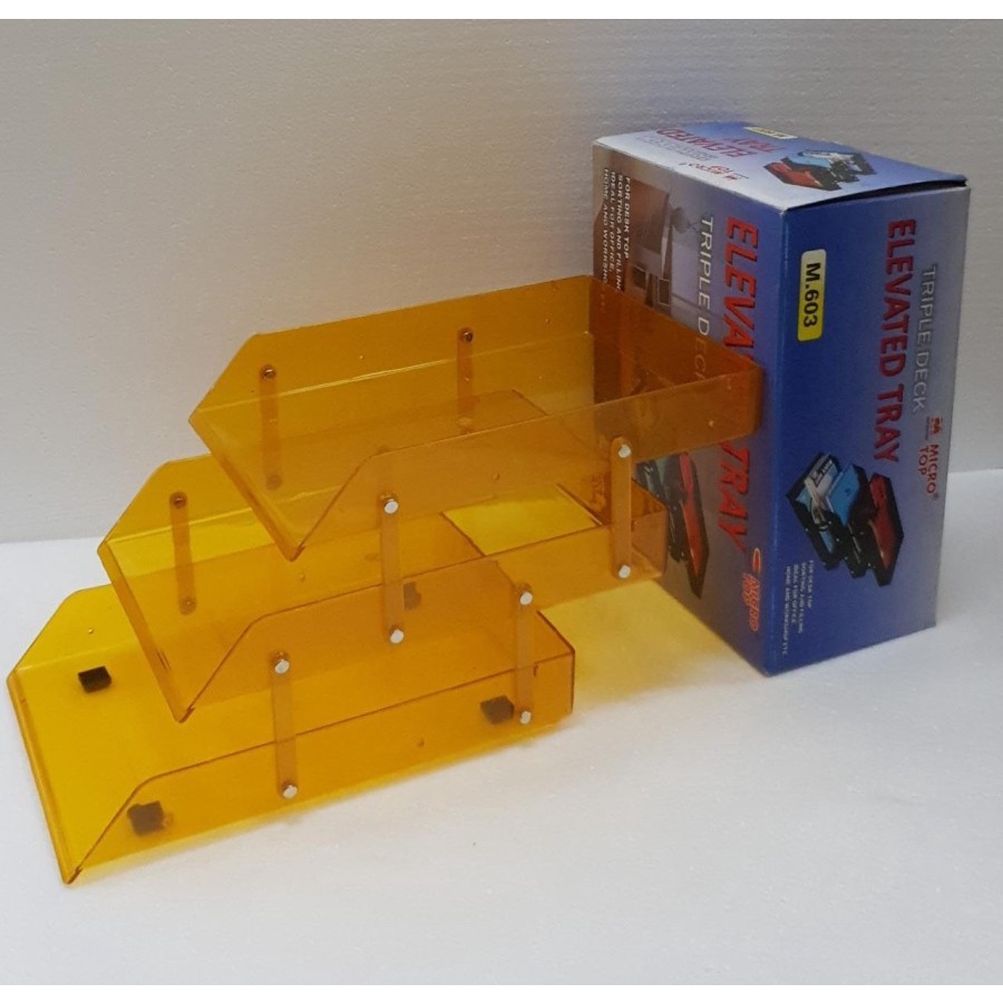 

BAK SURAT MICROTOP 603 | RAK DOKUMEN KERTAS