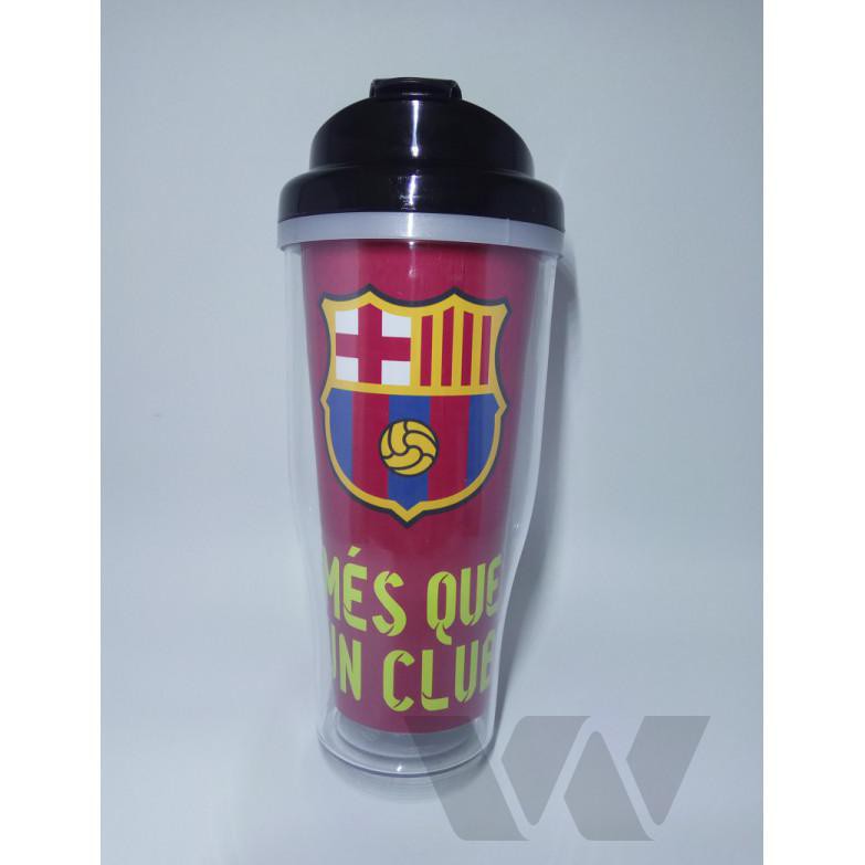 Tumbler Barcelona Botol Minum Hadiah Kado Gift Souvenir Bola Fc Barcelona Shopee Indonesia