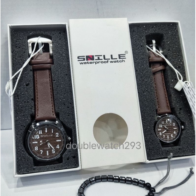 JAM TANGAN COUPLE SNILLE orginal