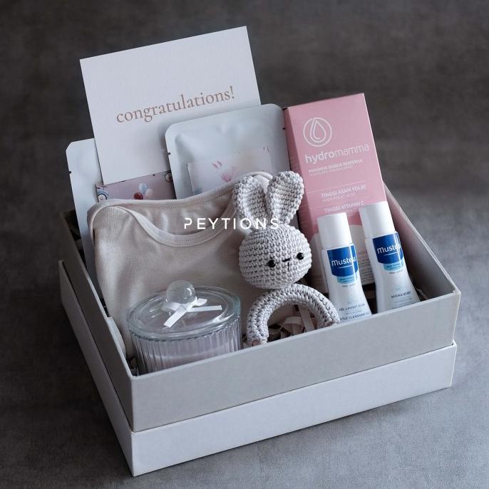 

GIFT BOX KOTAK KADO HAMPERS BABY BORN / LAHIRAN / NEWLYWEDS SCS543D3