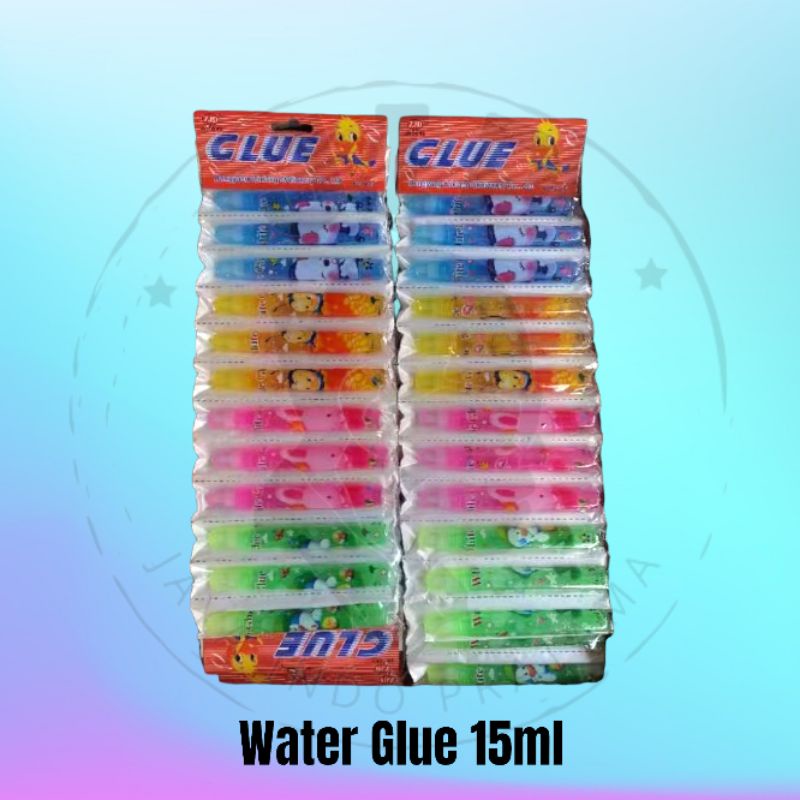 

Lem renteng cair/ lem cair 15ml /Water glue O'glue (1pcs)