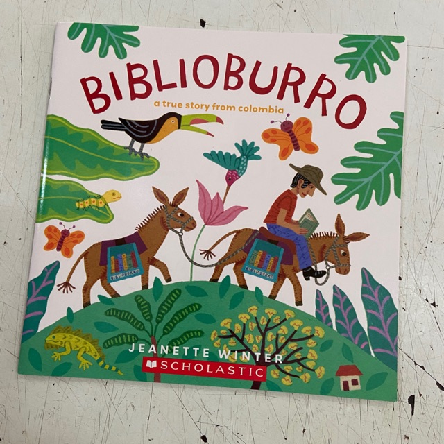 Biblioburro Scholastic Book