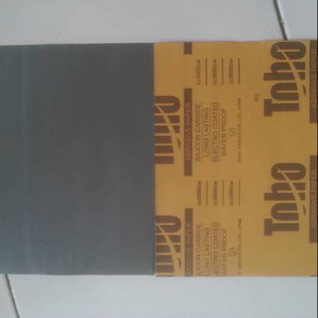 Amplas grit 5000 TOHO Amplas p5000 TOHO Waterproof