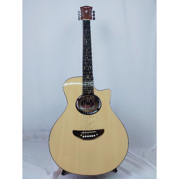 gitar akustik yamaha apx 500ii tanem besi termurah senar bagus senar string