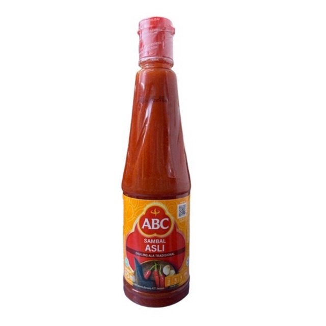 ABC Sambal Asli Botol Pet 275ml