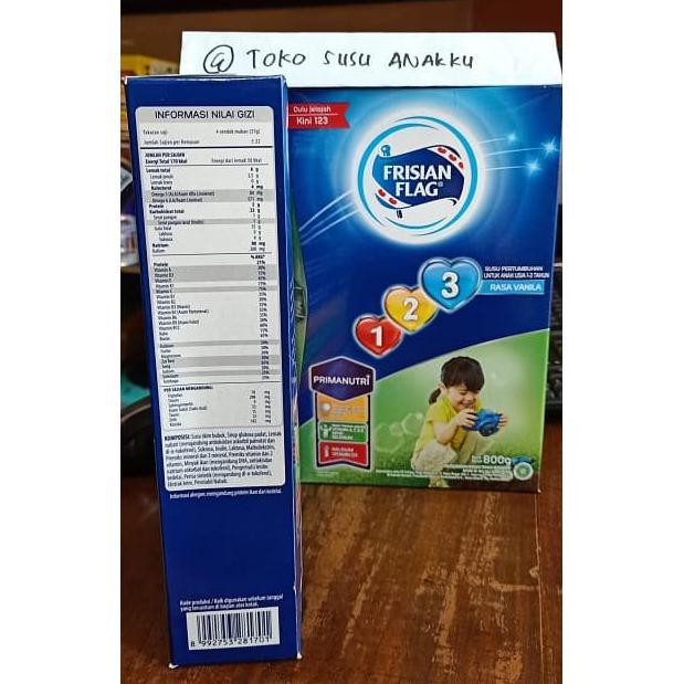 

[[BISA COD]] SUSU BENDERA 123 VANILA 800GR BERGARANSI Kode 868