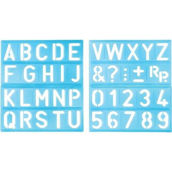 

Diskon Penggaris Cetakan Huruf Angka Butterfly HA-430 Diskon