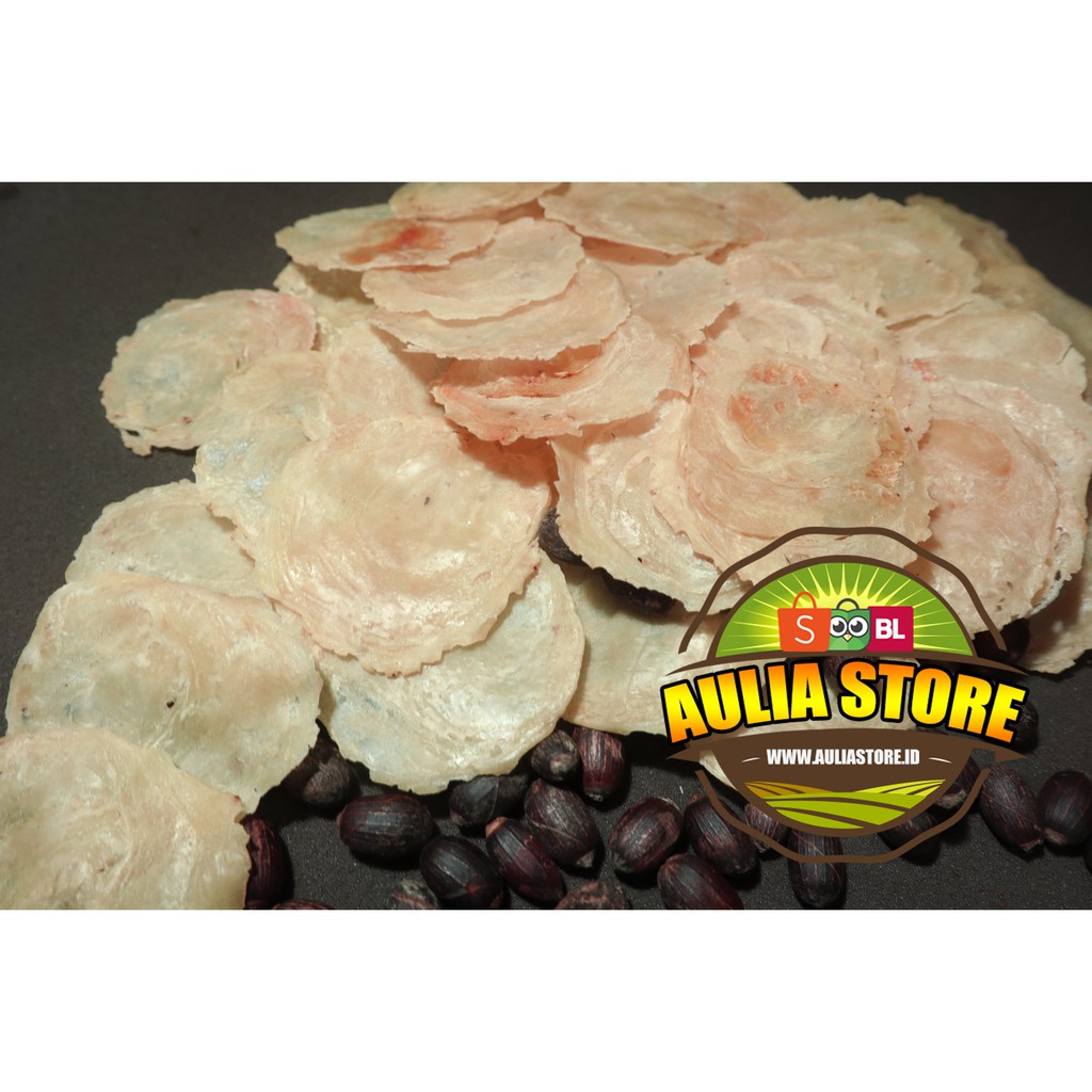 

Emping Mlinjo Rasa Original Kemasan 500Gram atau 1/2 kg Tipis Kwalitas Super