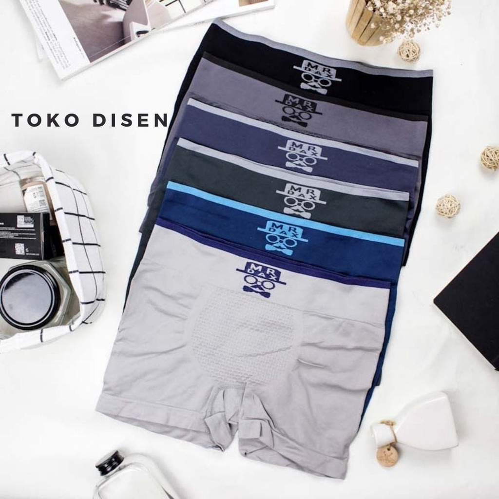 Celana dalam boxer pria | Underwear pria tanpa jahitan