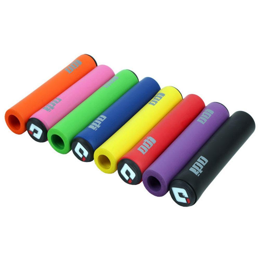 R-FLOWER 2pcs Stang Grip Removable Sepeda Bagian Aksesoris MTB Ultra-Ringan Anti Slip Sepeda Silica Gel