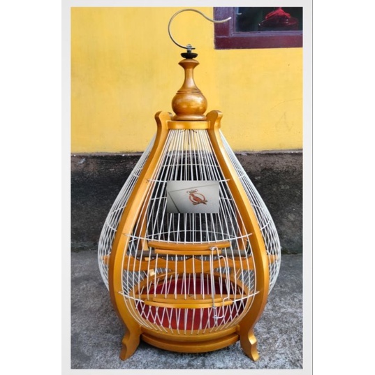 Sangkar Burung Perkutut Tebok Lepas