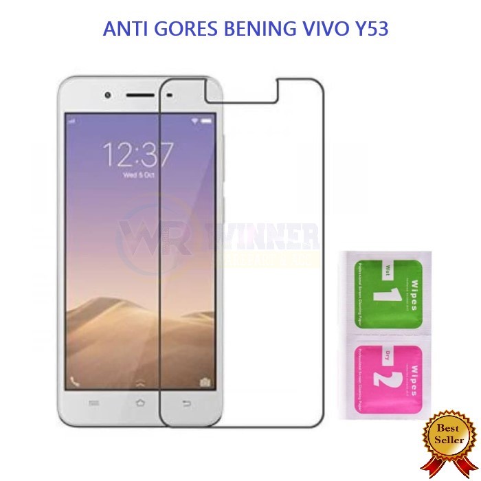 ANTI GORES / TEMPERED GLASS VIVO Y53 / 1606 | SCREEN PROTECTOR | WINNER SPAREPART