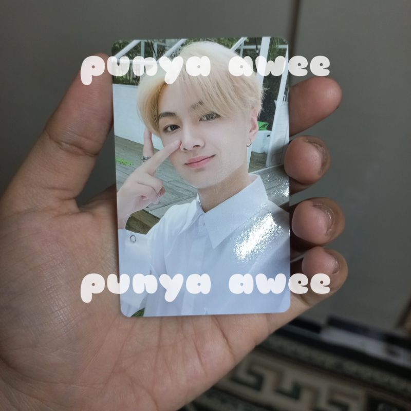 [Booked] Photocard/PC Sg Jay (Jay Jumatan)