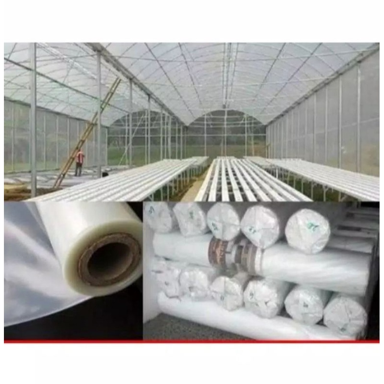 PLASTIK UV  1 ROLL TEBAL 0,08 LEBAR 3 METER
