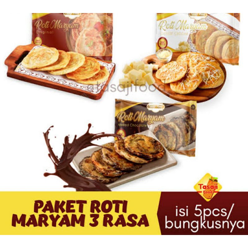 

Roti maryam keju,coklat,original