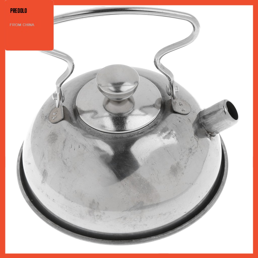 [In Stock] Kids Kitchen Cookware Set - Stainless Steel Stovetop Teakettle for Role Play