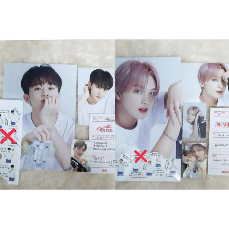 NCT 127 SEASON GREETINGS 2022 SG 22 MARK HAECHAN PHOTOCARD PC