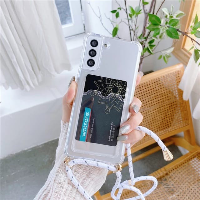 CASE POCKET LANYARD SAMSUNG A02S M02S A03S A03 A03 CORE A13 A22 A23 A33 A53 A73 S22 S22 PLUS S22 ULT