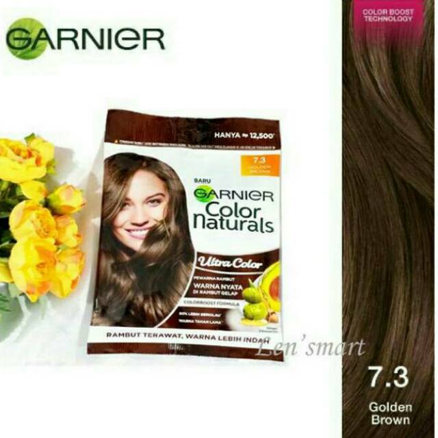 GARNIER COLOR NATURALS ULTRA COLOR CAT  RAMBUT  GARNIER 