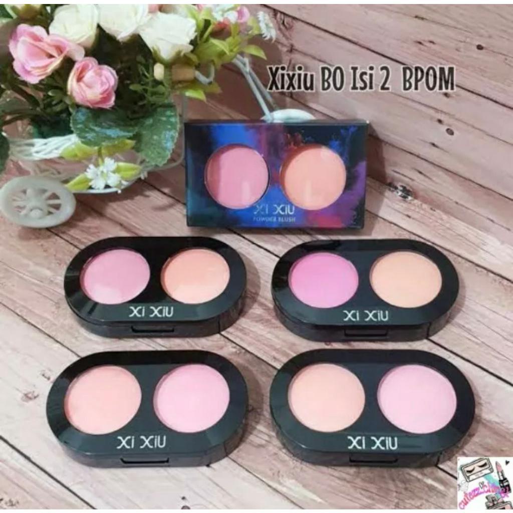 Xi xiu Powder Blush 2In1 - Blush On