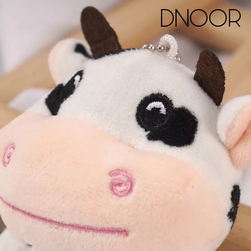 Boneka Sapi Lucu Gantungan Kunci Tas / Keychain Cow Doll