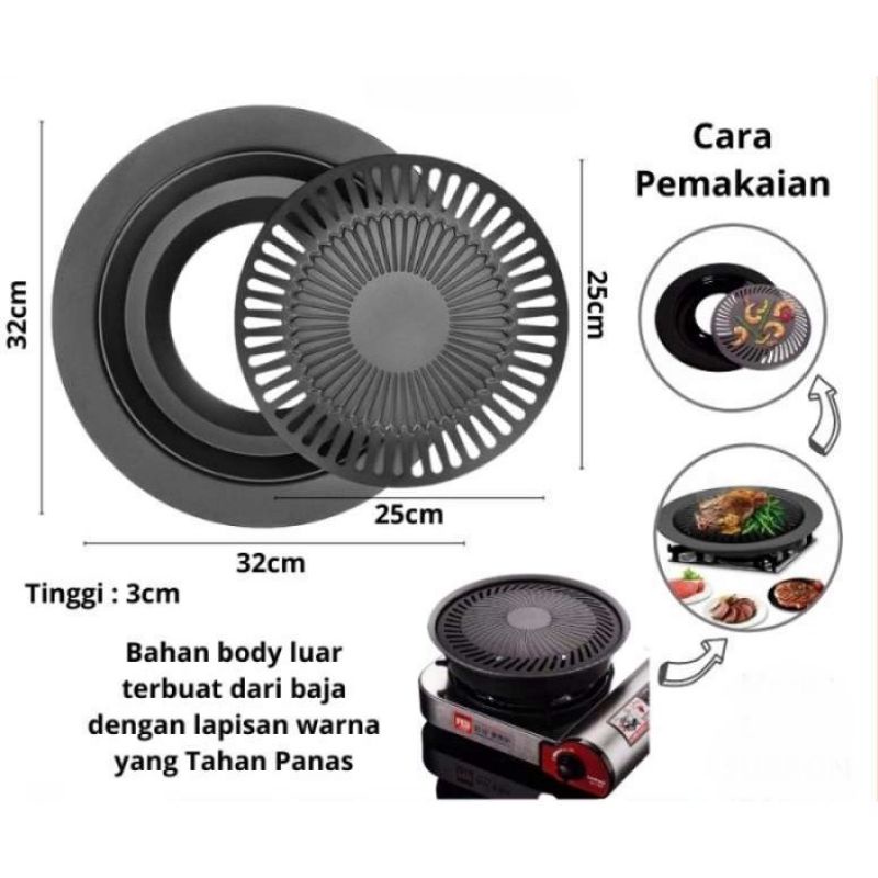 Smokeless grill barbeque