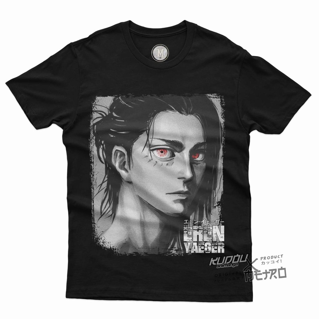 Tshirt Eren Yaeger IKEMENNN Anime Manga SNK AOT Attack On Titan