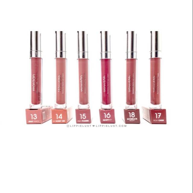 WARDAH LIPCREAM