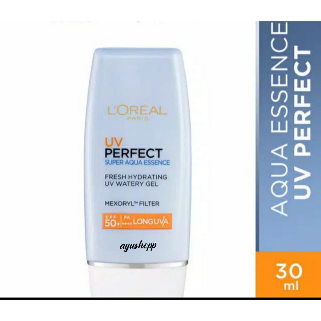 L'Oreal Paris UV Perfect Aqua Essence Loreal Sunscreen 30ml