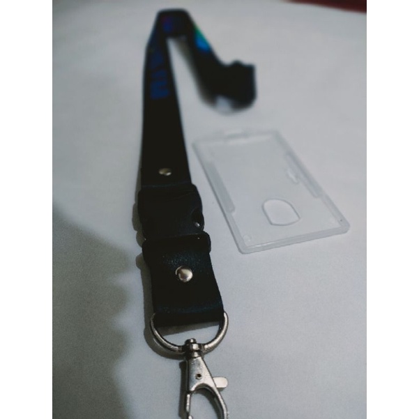 

Tali id card lanyard trans f&B