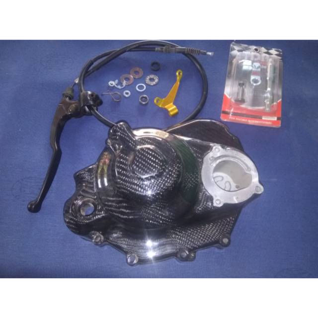 Blok kopling bak kopling TDR karbon kevlar jupiter robot vega zr