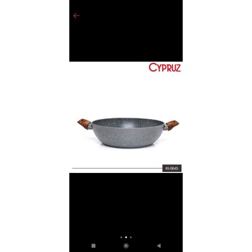 cypruz kuali marble series 30cm/kuali marble series/kuali cypruz 30cm/kuali marble cypruz/cypruz kua