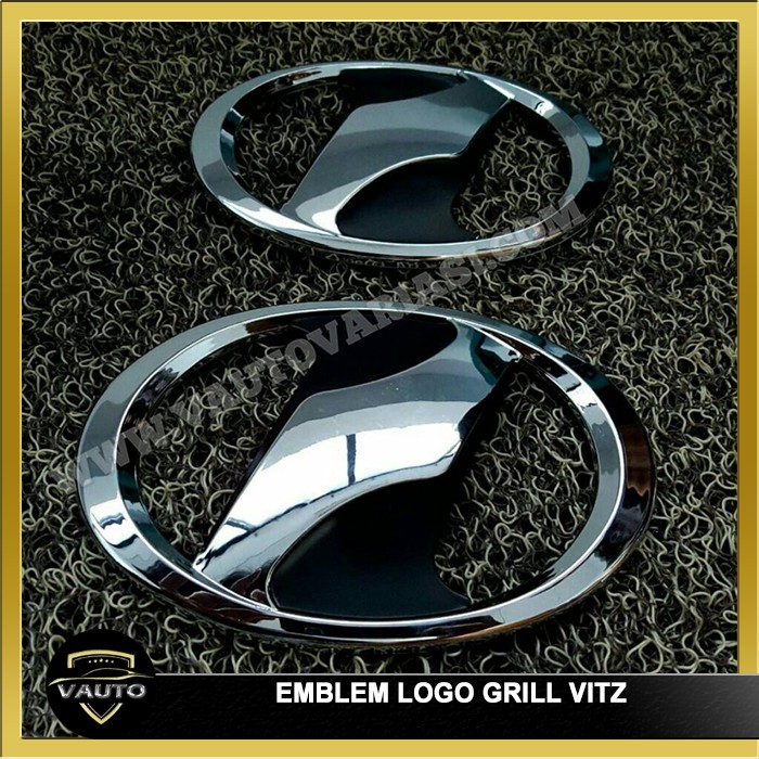Emblem Logo Vitz / Emblem Grill Vitz | Shopee Indonesia