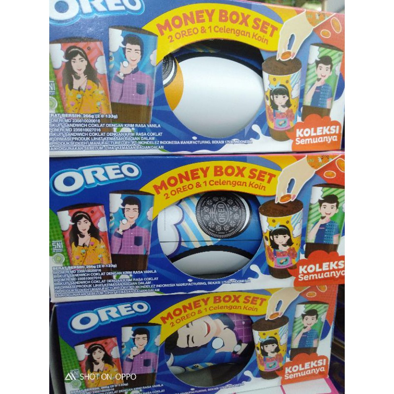 

Oreo gift celengan