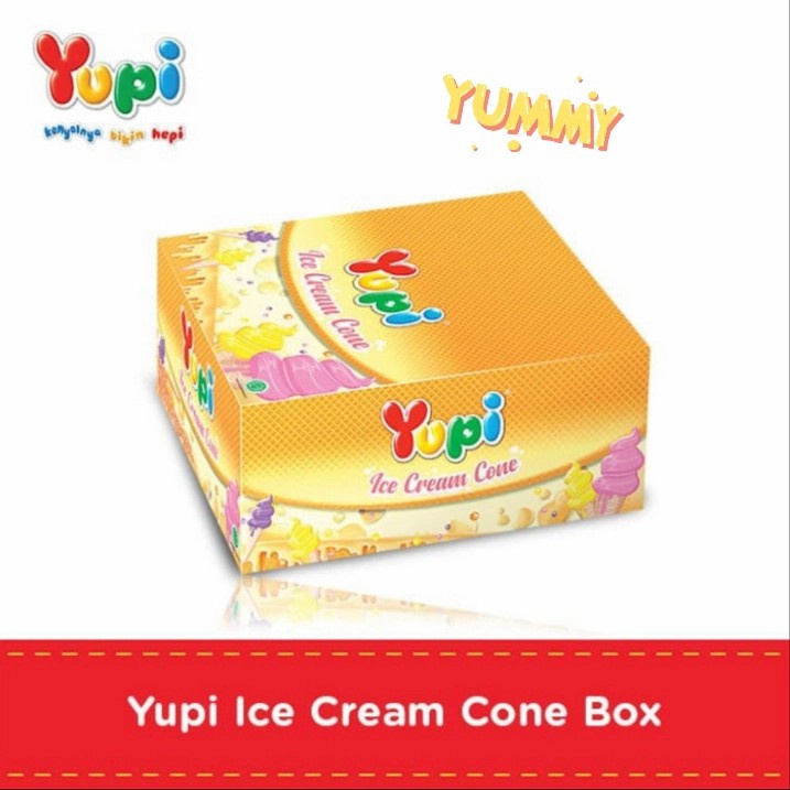 

Yupi ice cream cone