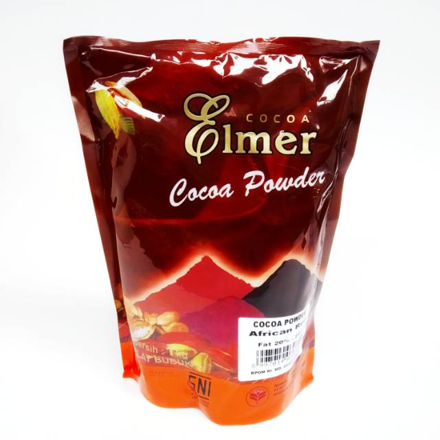 

ELMER Premium Cocoa / Coklat Powder African Red ( 20% - 24% ) 1 Kg