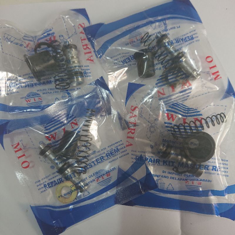 Repair Kit Master Rem Depan Mio Dan  Rem Belakang Satria FU 16 Merk Win