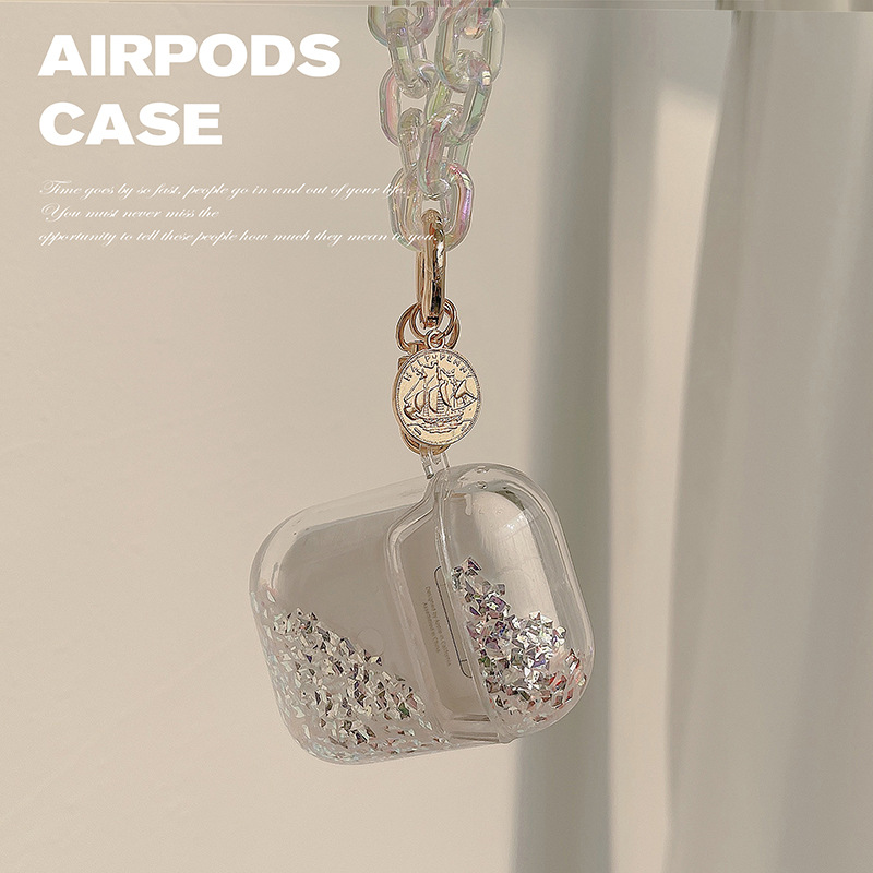 Case Earphone Bluetooth Motif Api Untuk Apple AirPods 1 2 pro